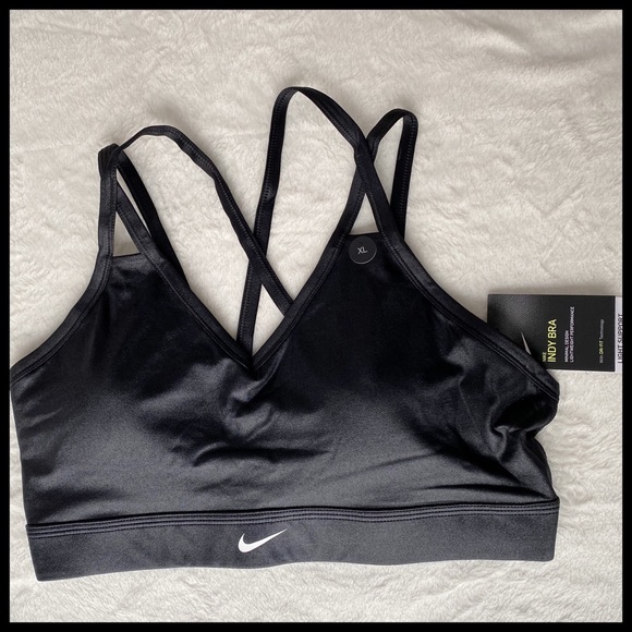 Nike Women's Indy Light Support Sports Bra - Picture 4 of 5